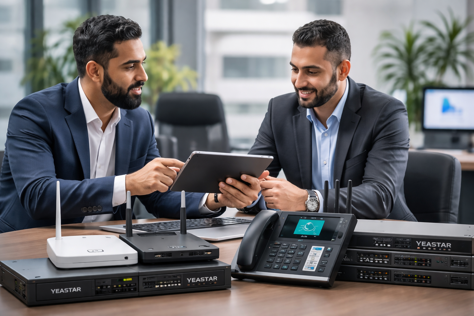 Yeastar distributor Syria